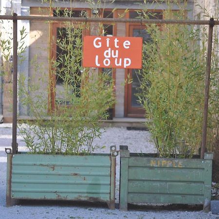 Вилла Le Gite Du Loup Кувен Экстерьер фото